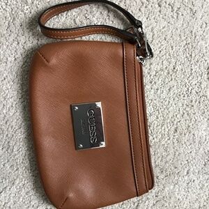 Guess wristlet pouch